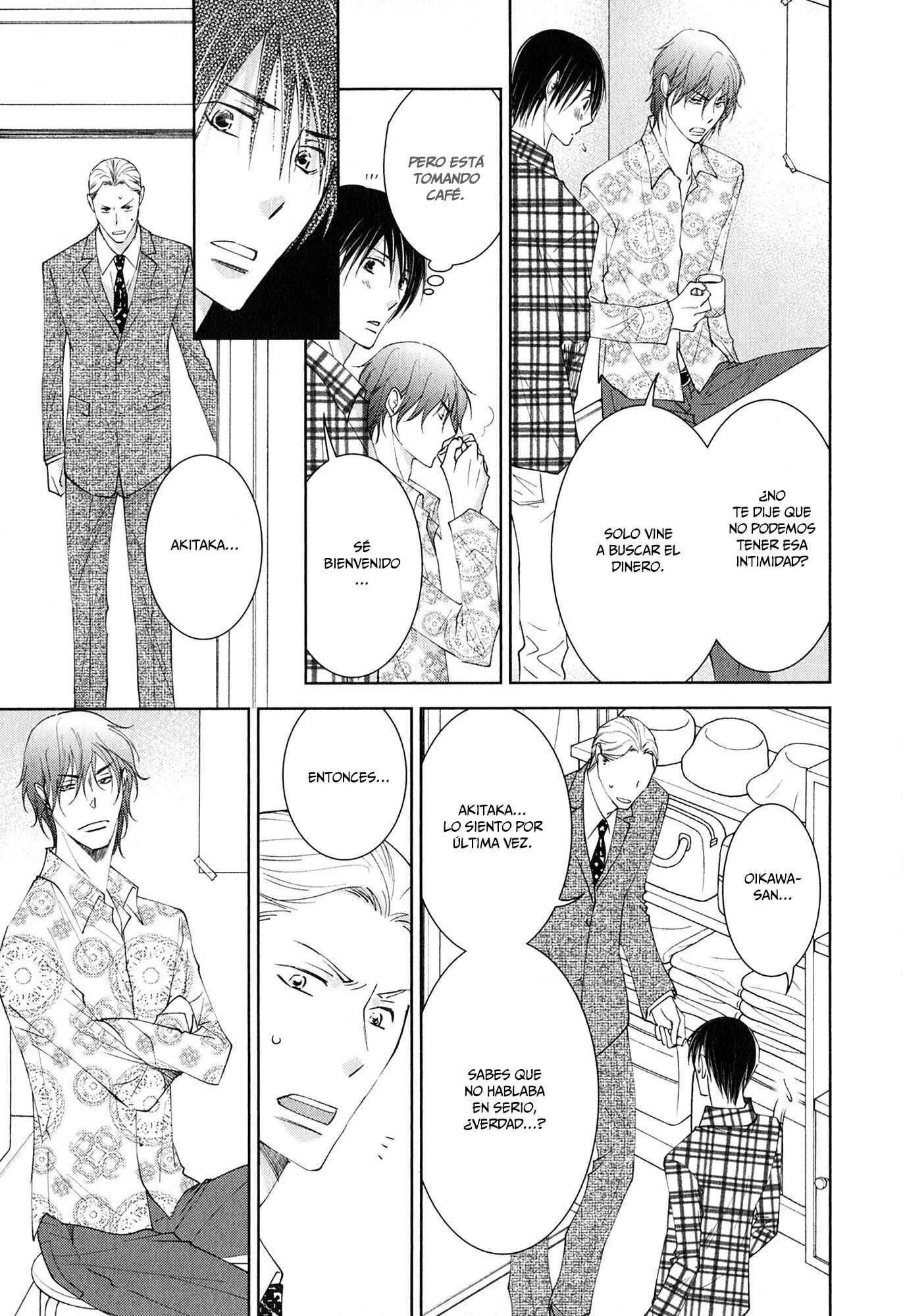Nikushoku Kemono no Amai Yubi Capítulo 3 - Page 21