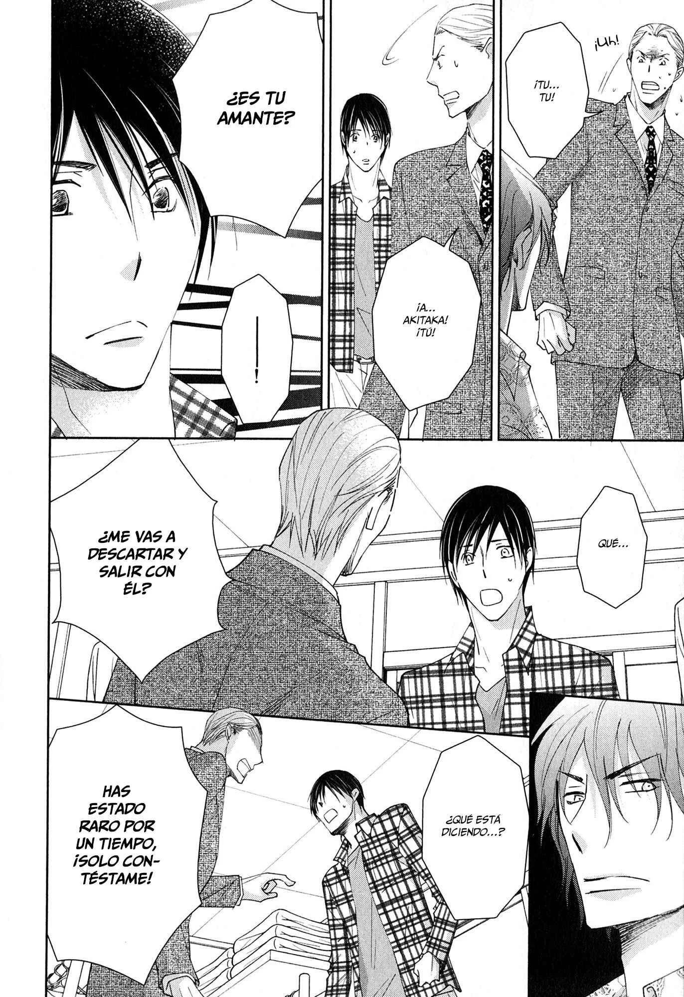 Nikushoku Kemono no Amai Yubi Capítulo 3 - Page 22