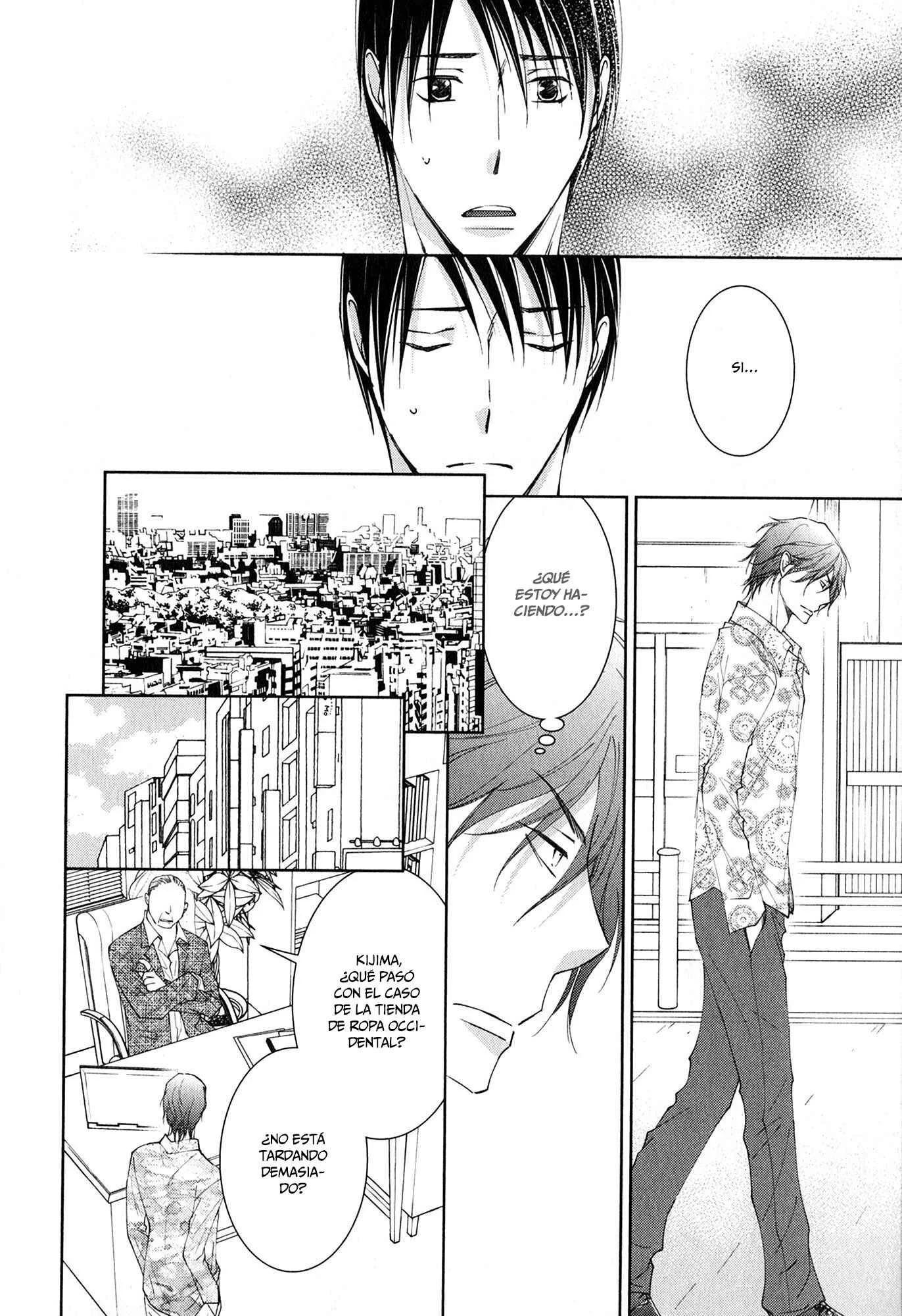 Nikushoku Kemono no Amai Yubi Capítulo 3 - Page 26