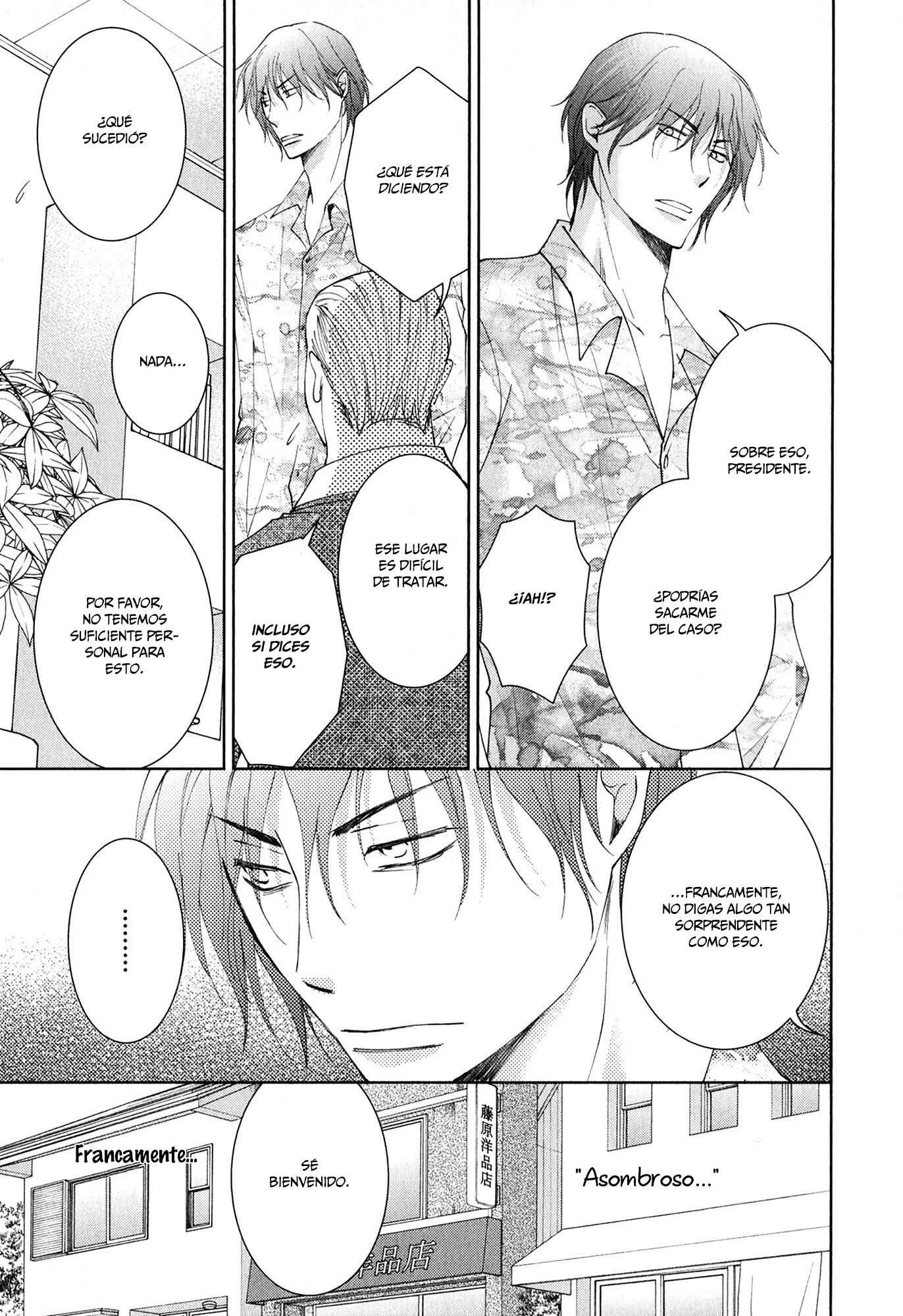 Nikushoku Kemono no Amai Yubi Capítulo 3 - Page 27