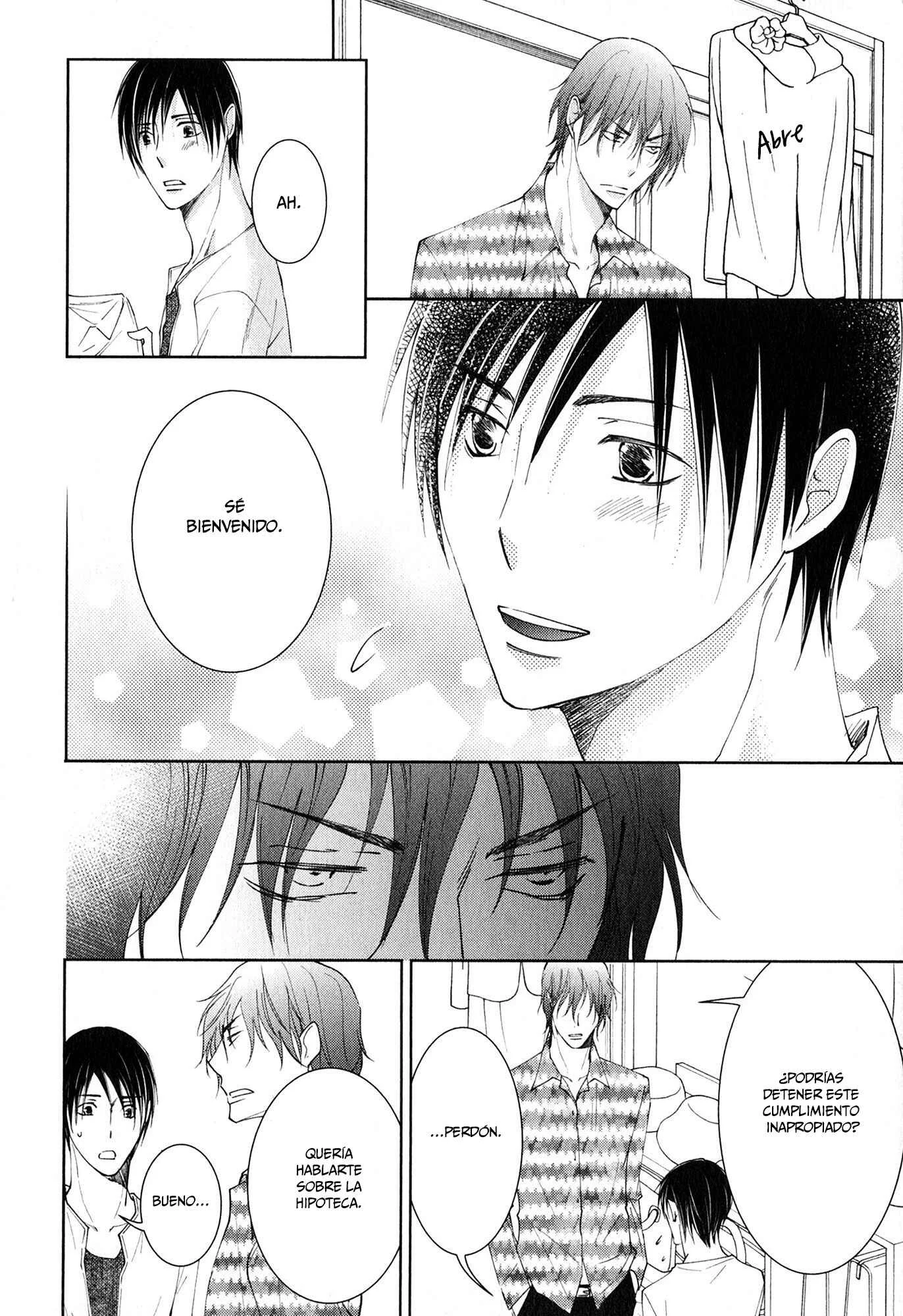 Nikushoku Kemono no Amai Yubi Capítulo 3 - Page 28