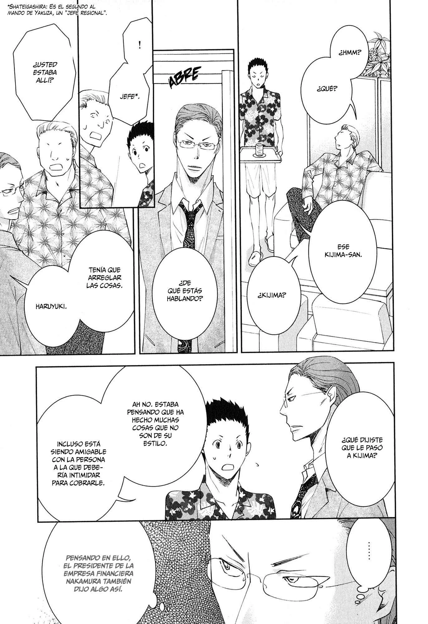 Nikushoku Kemono no Amai Yubi Capítulo 3 - Page 33