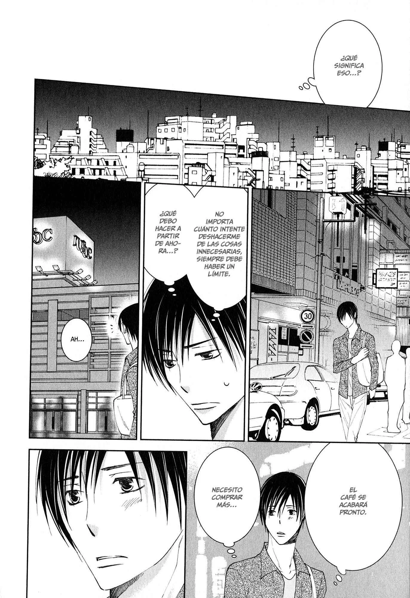 Nikushoku Kemono no Amai Yubi Capítulo 3 - Page 34