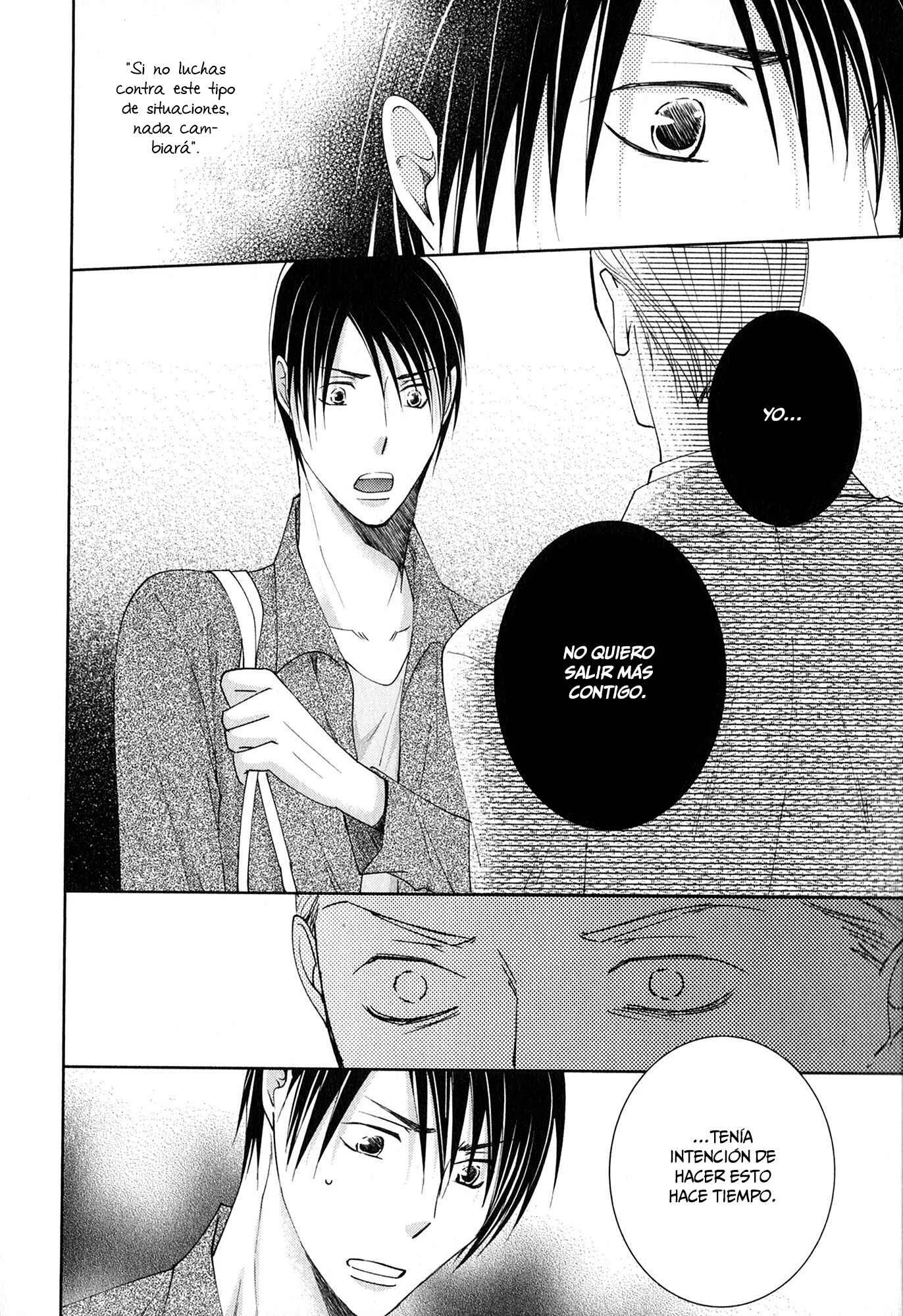 Nikushoku Kemono no Amai Yubi Capítulo 3 - Page 36