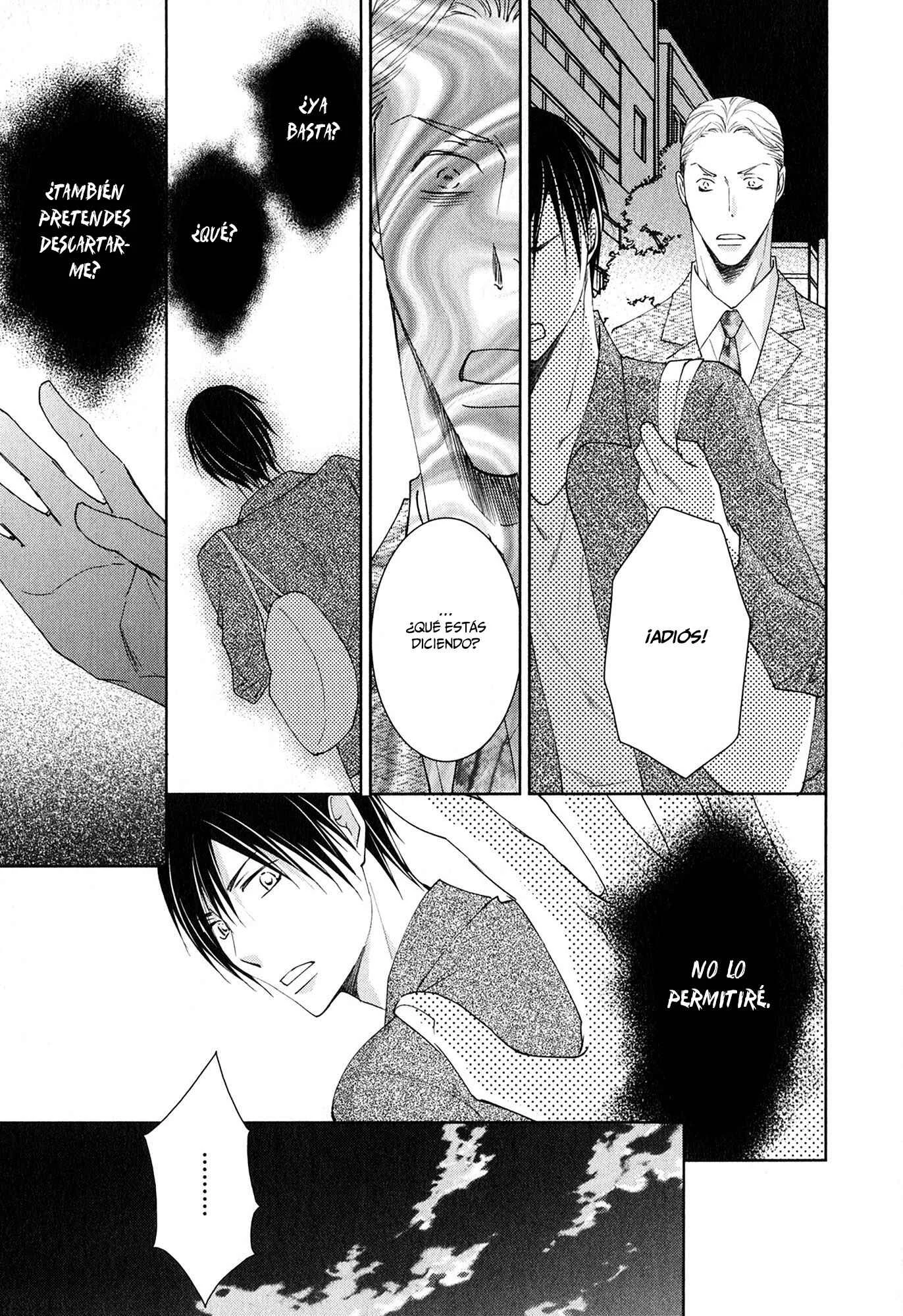 Nikushoku Kemono no Amai Yubi Capítulo 3 - Page 37