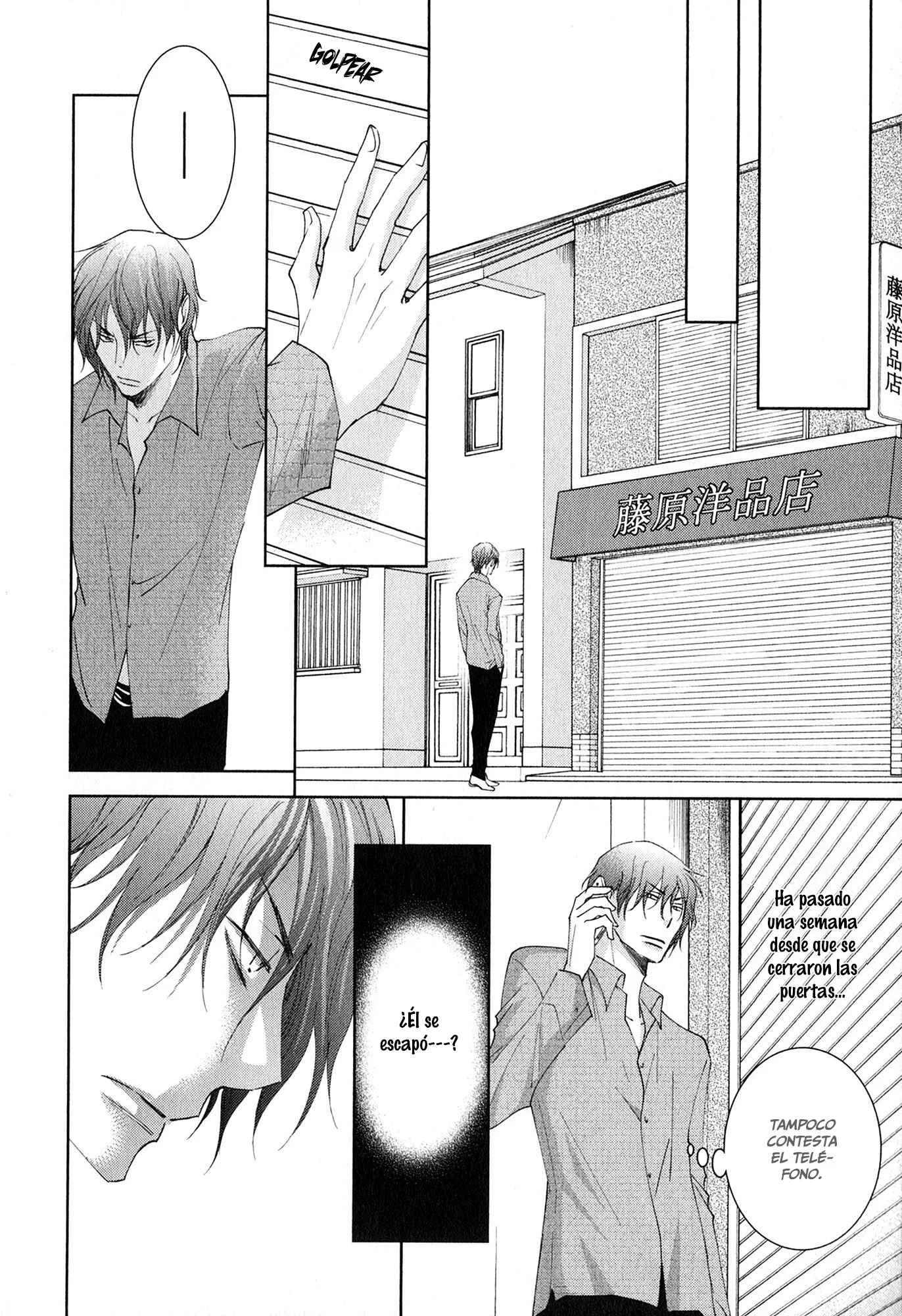 Nikushoku Kemono no Amai Yubi Capítulo 3 - Page 38