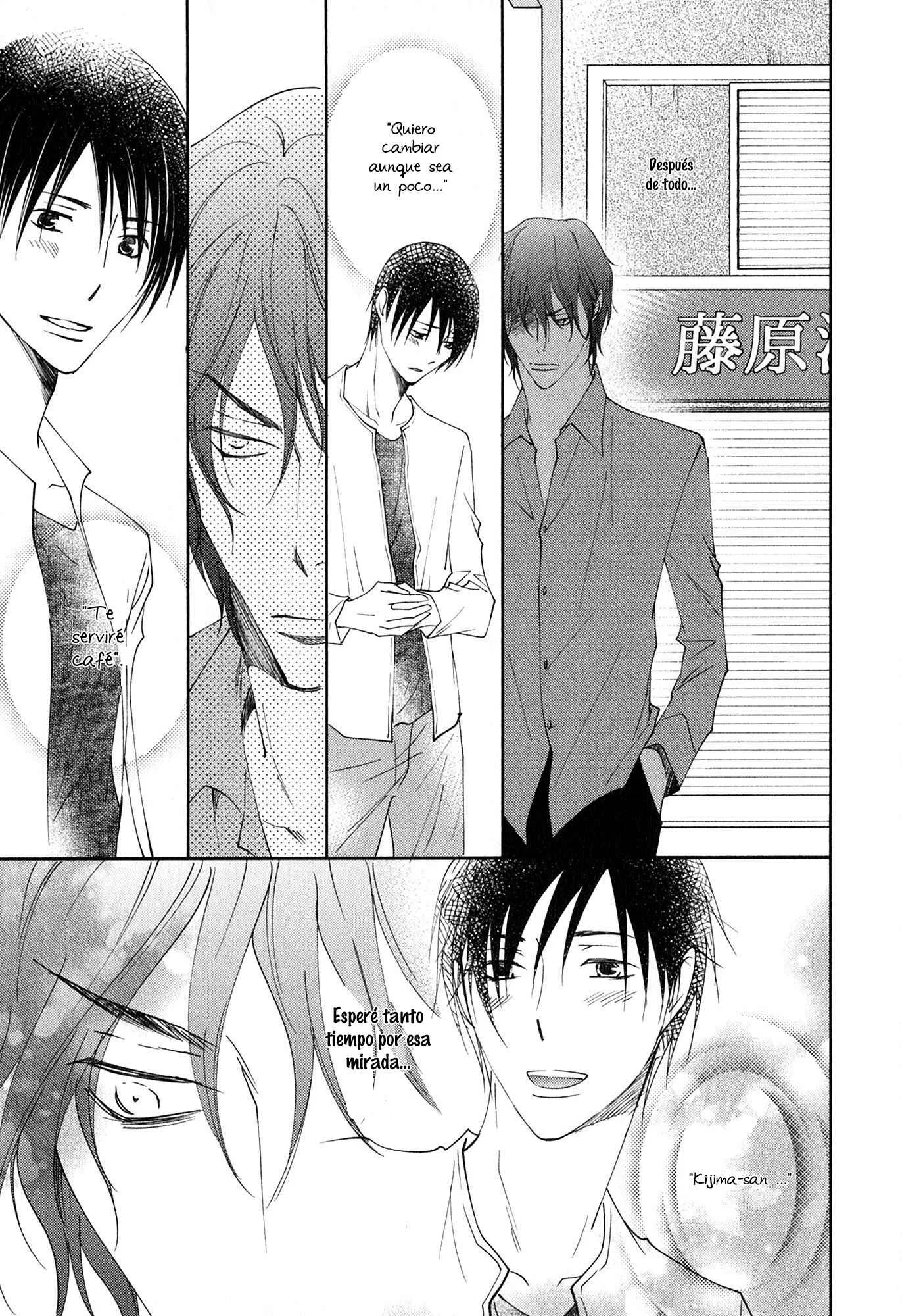 Nikushoku Kemono no Amai Yubi Capítulo 3 - Page 39