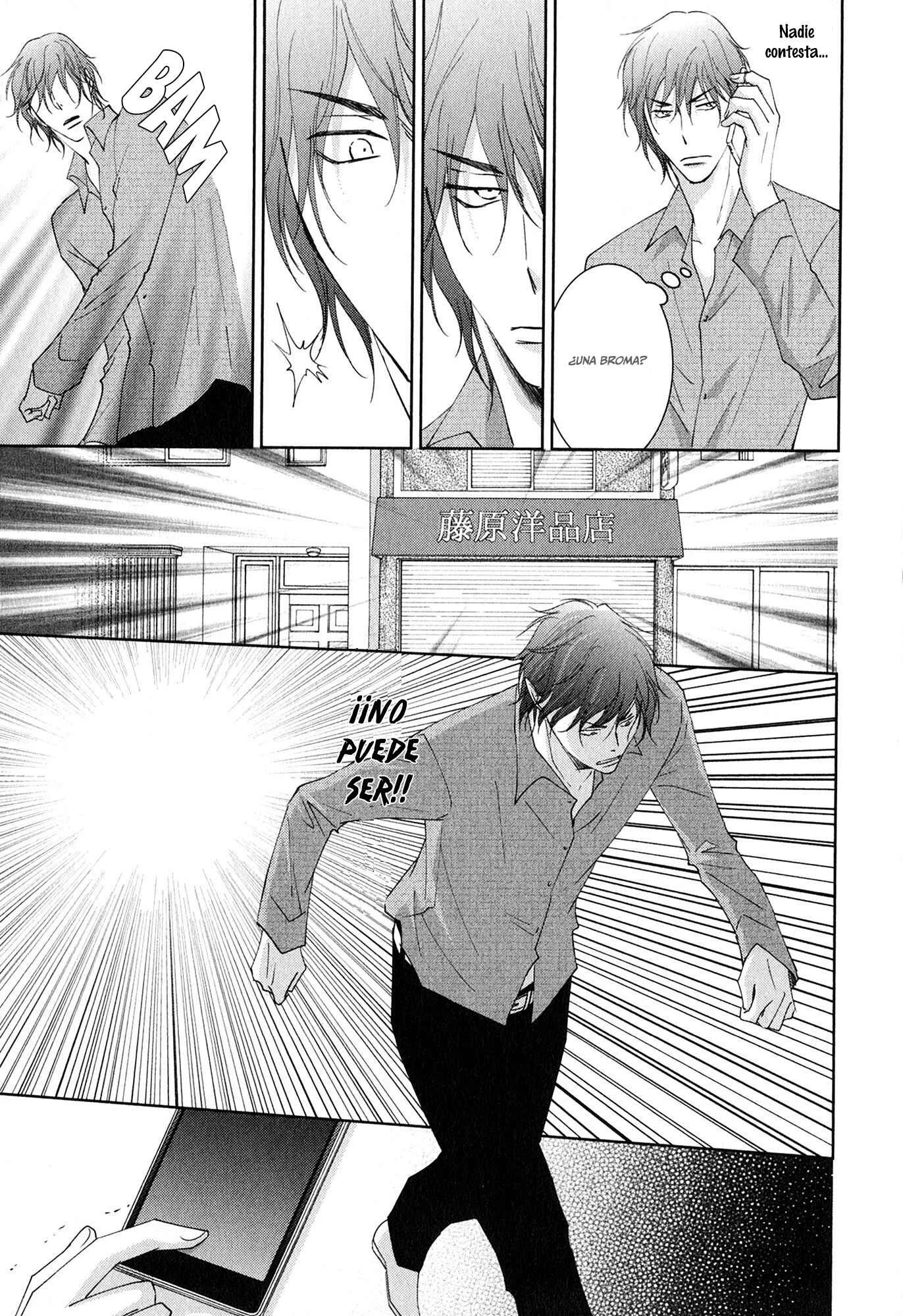 Nikushoku Kemono no Amai Yubi Capítulo 3 - Page 41