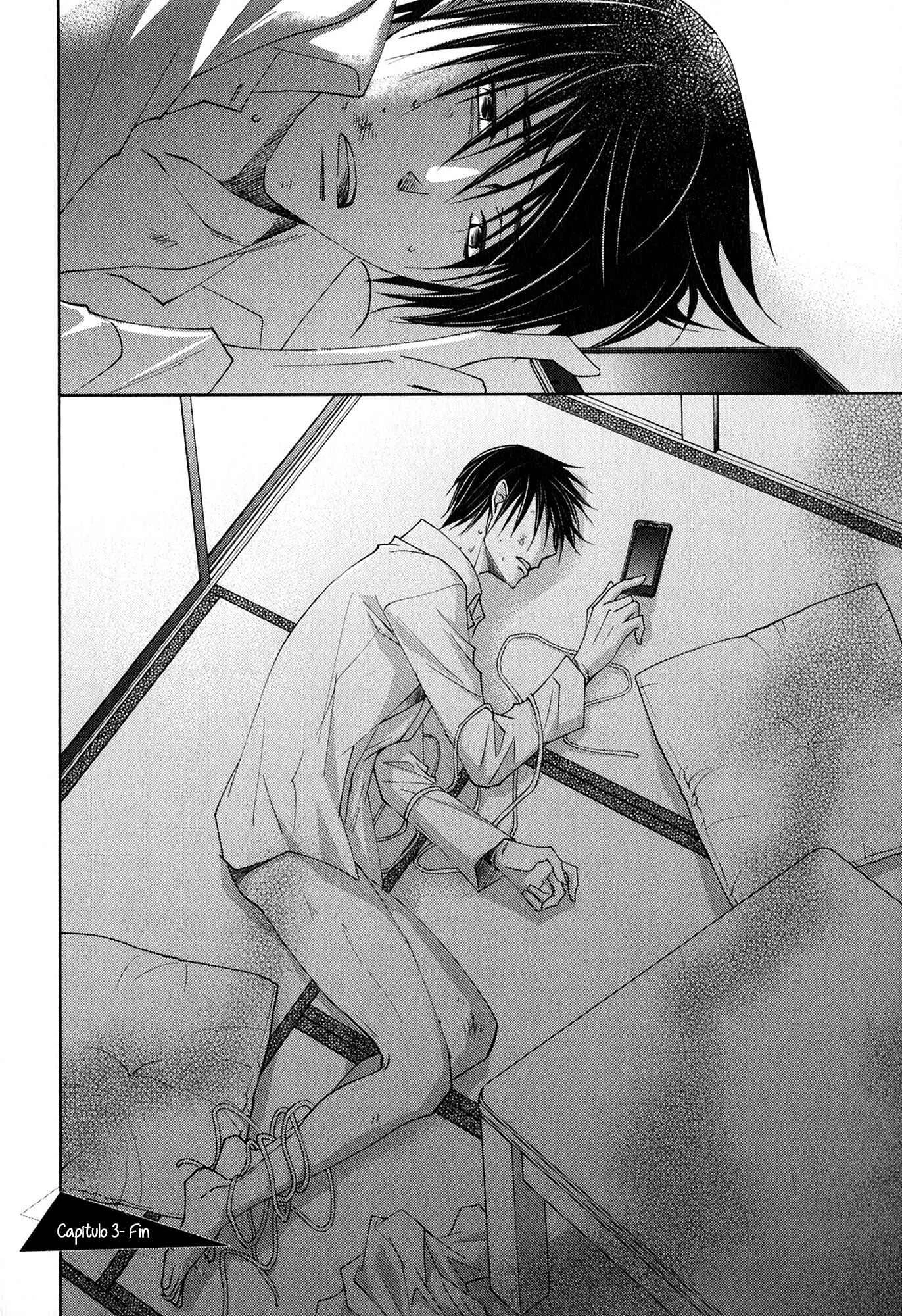 Nikushoku Kemono no Amai Yubi Capítulo 3 - Page 42