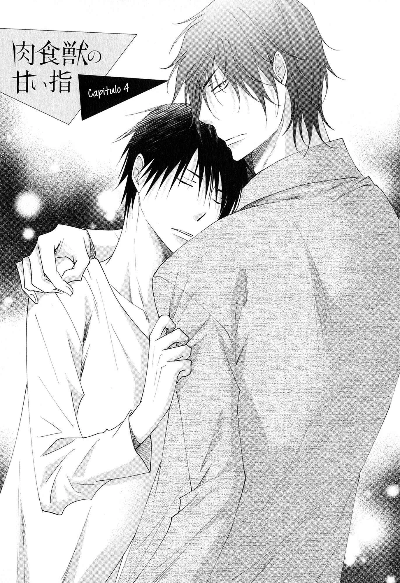 Nikushoku Kemono no Amai Yubi Capítulo 4 - Page 5