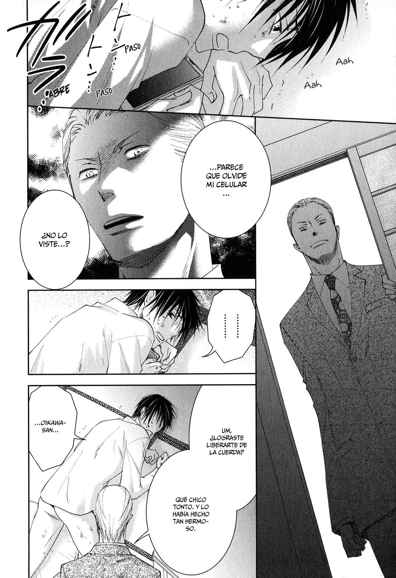 Nikushoku Kemono no Amai Yubi Capítulo 4 - Page 6
