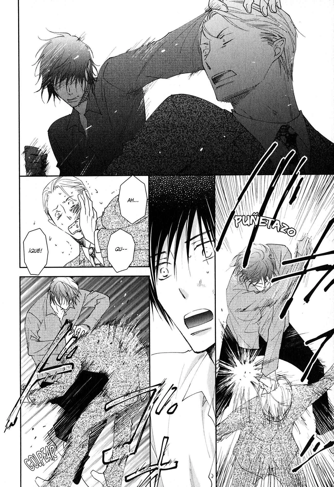 Nikushoku Kemono no Amai Yubi Capítulo 4 - Page 8