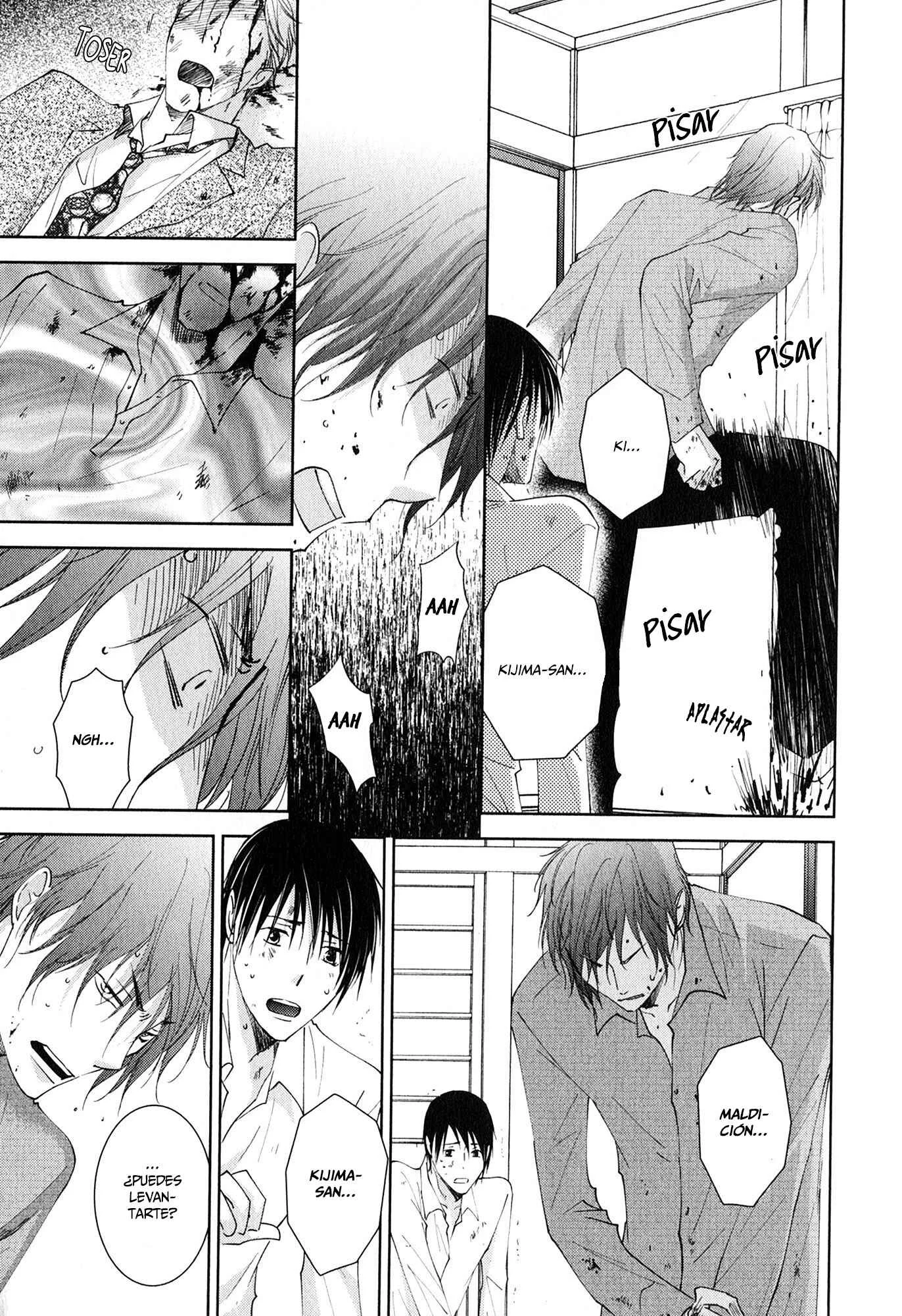 Nikushoku Kemono no Amai Yubi Capítulo 4 - Page 9