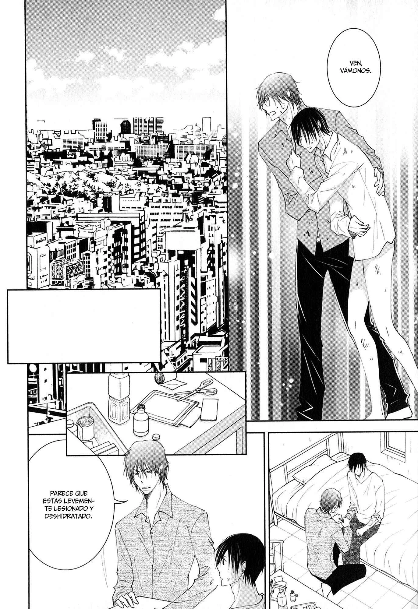 Nikushoku Kemono no Amai Yubi Capítulo 4 - Page 10