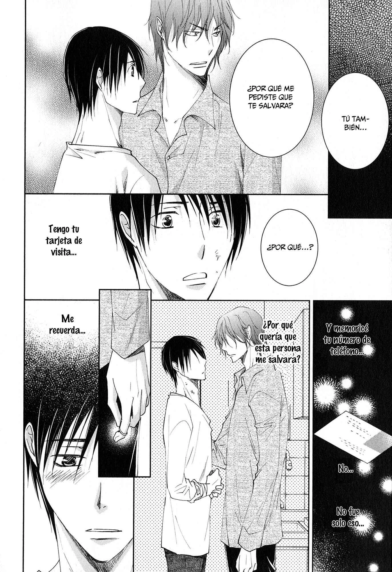 Nikushoku Kemono no Amai Yubi Capítulo 4 - Page 14