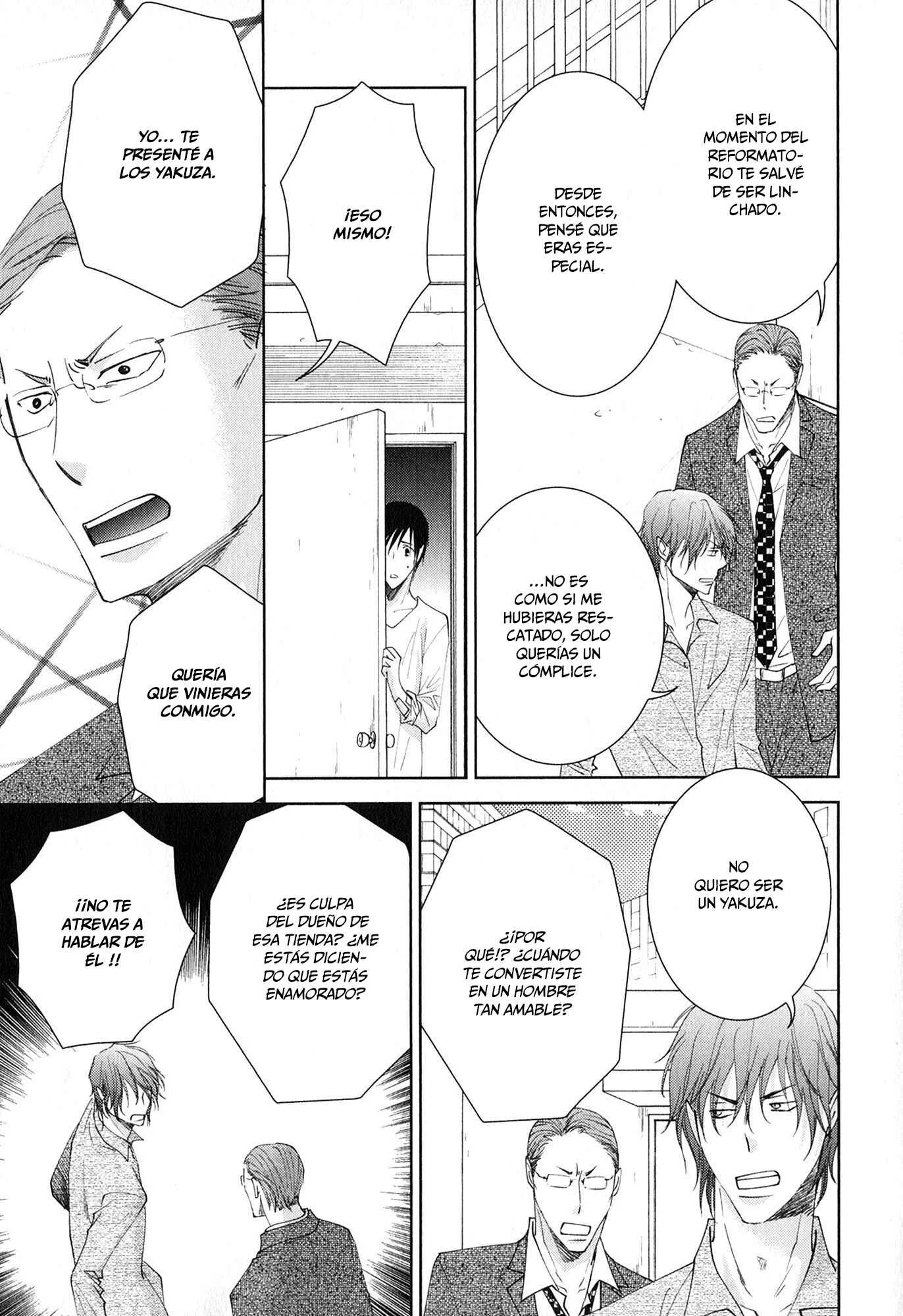 Nikushoku Kemono no Amai Yubi Capítulo 4 - Page 17