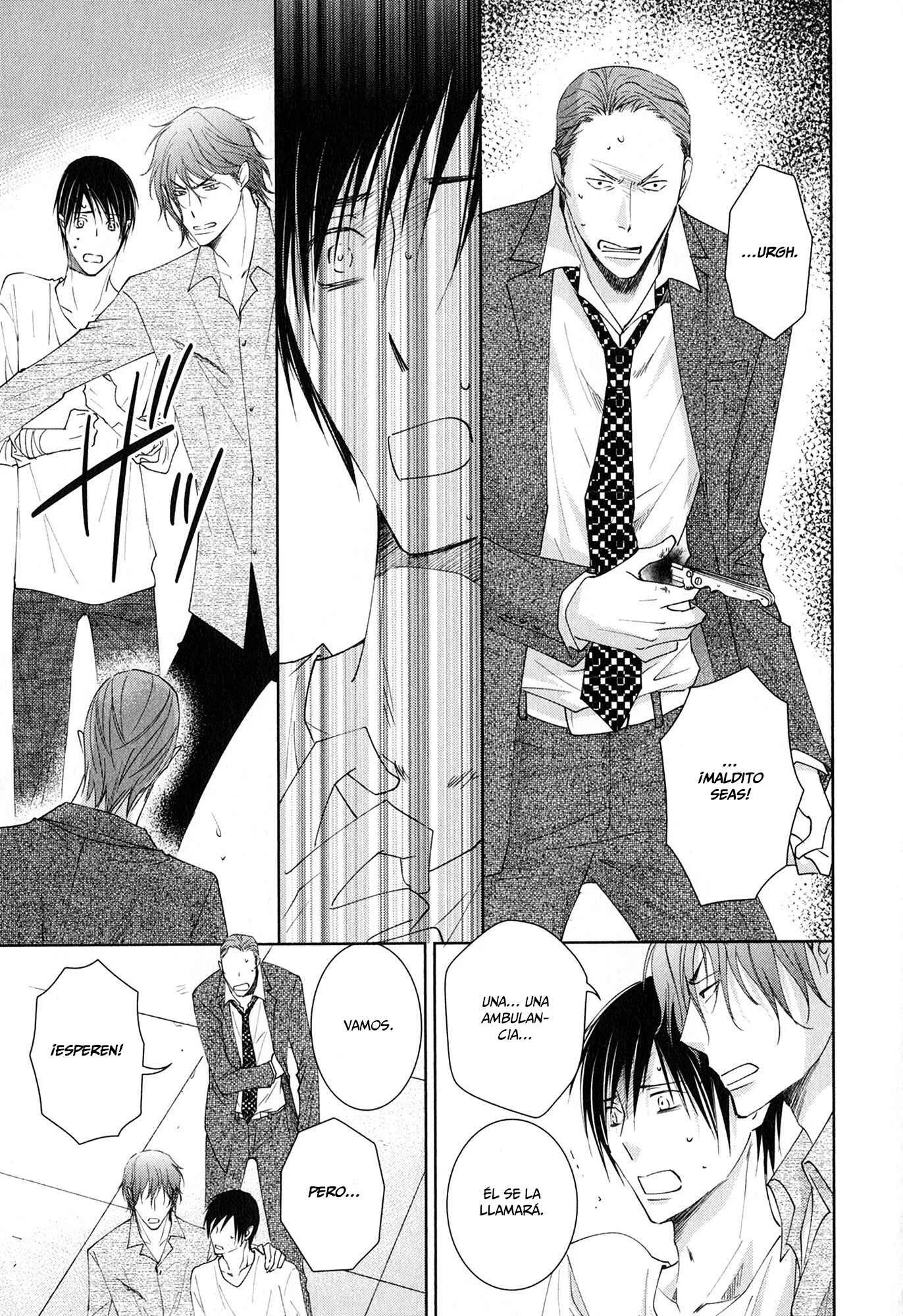 Nikushoku Kemono no Amai Yubi Capítulo 4 - Page 21