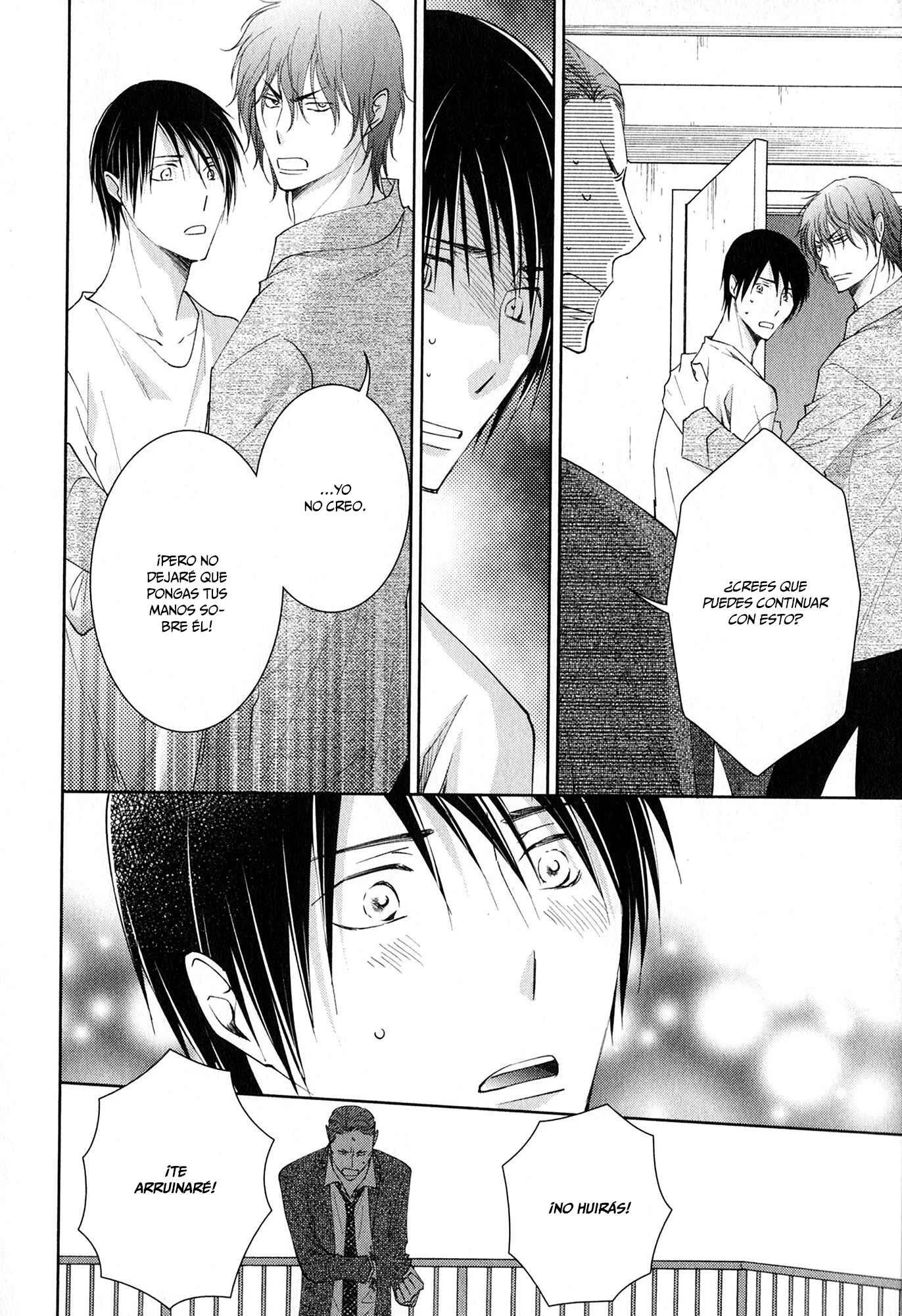 Nikushoku Kemono no Amai Yubi Capítulo 4 - Page 22