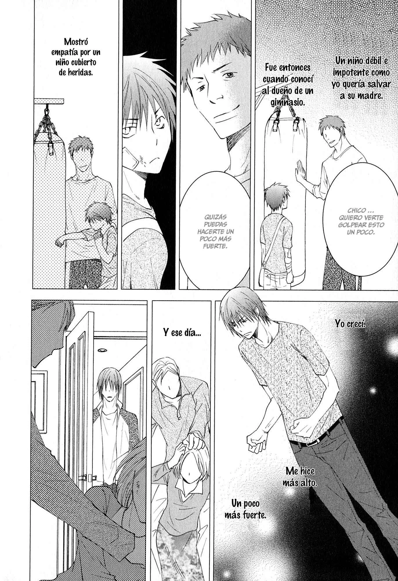 Nikushoku Kemono no Amai Yubi Capítulo 4 - Page 28