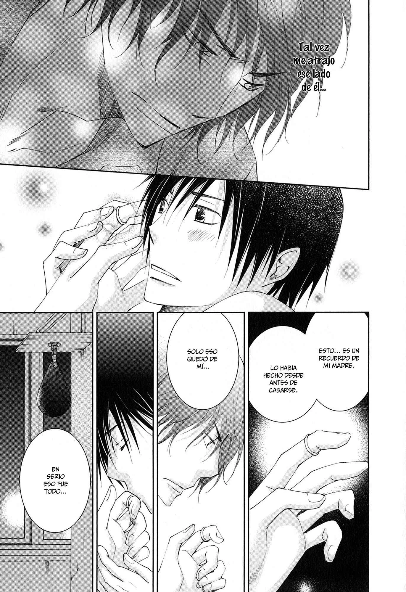 Nikushoku Kemono no Amai Yubi Capítulo 4 - Page 33