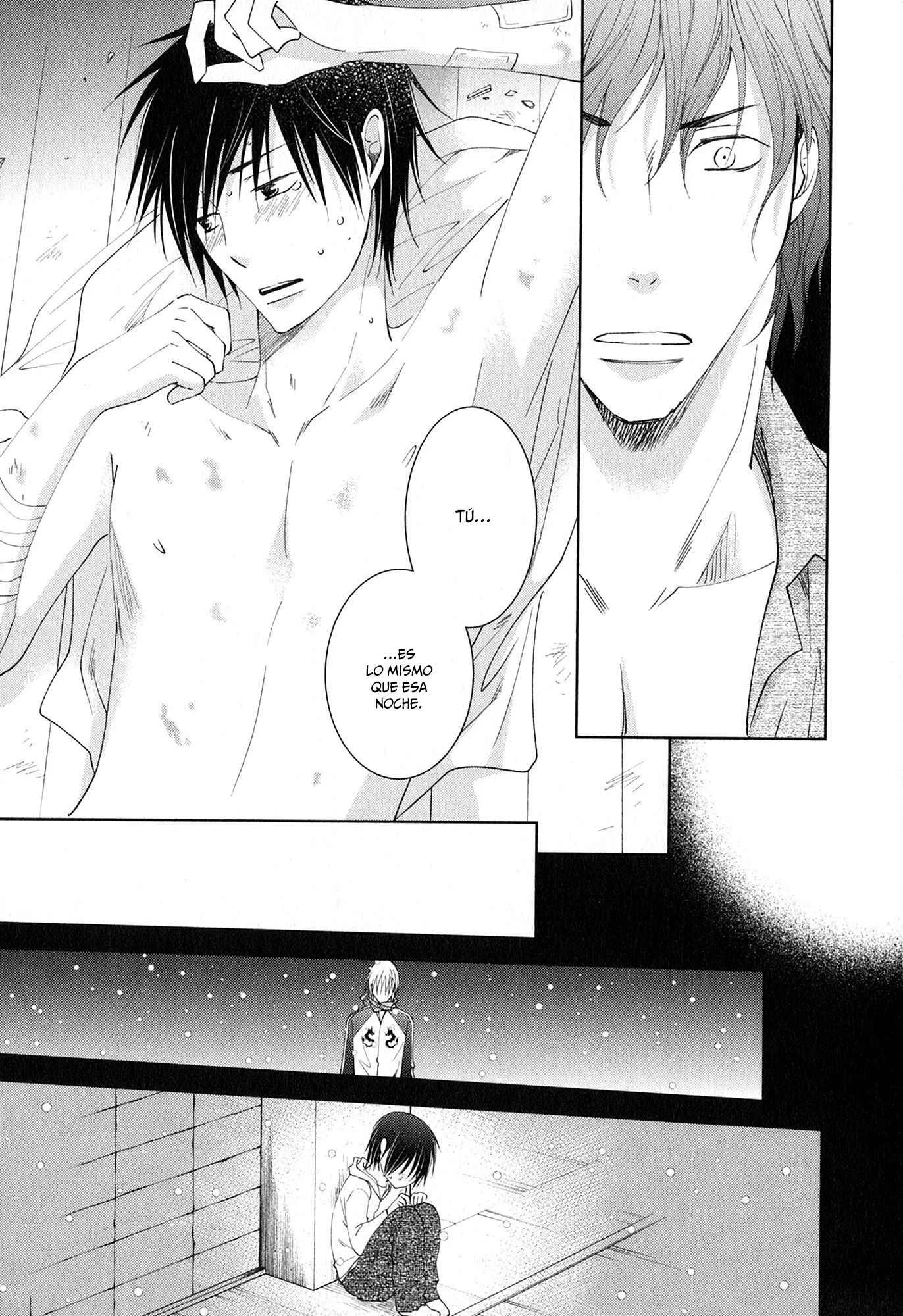 Nikushoku Kemono no Amai Yubi Capítulo 4 - Page 35