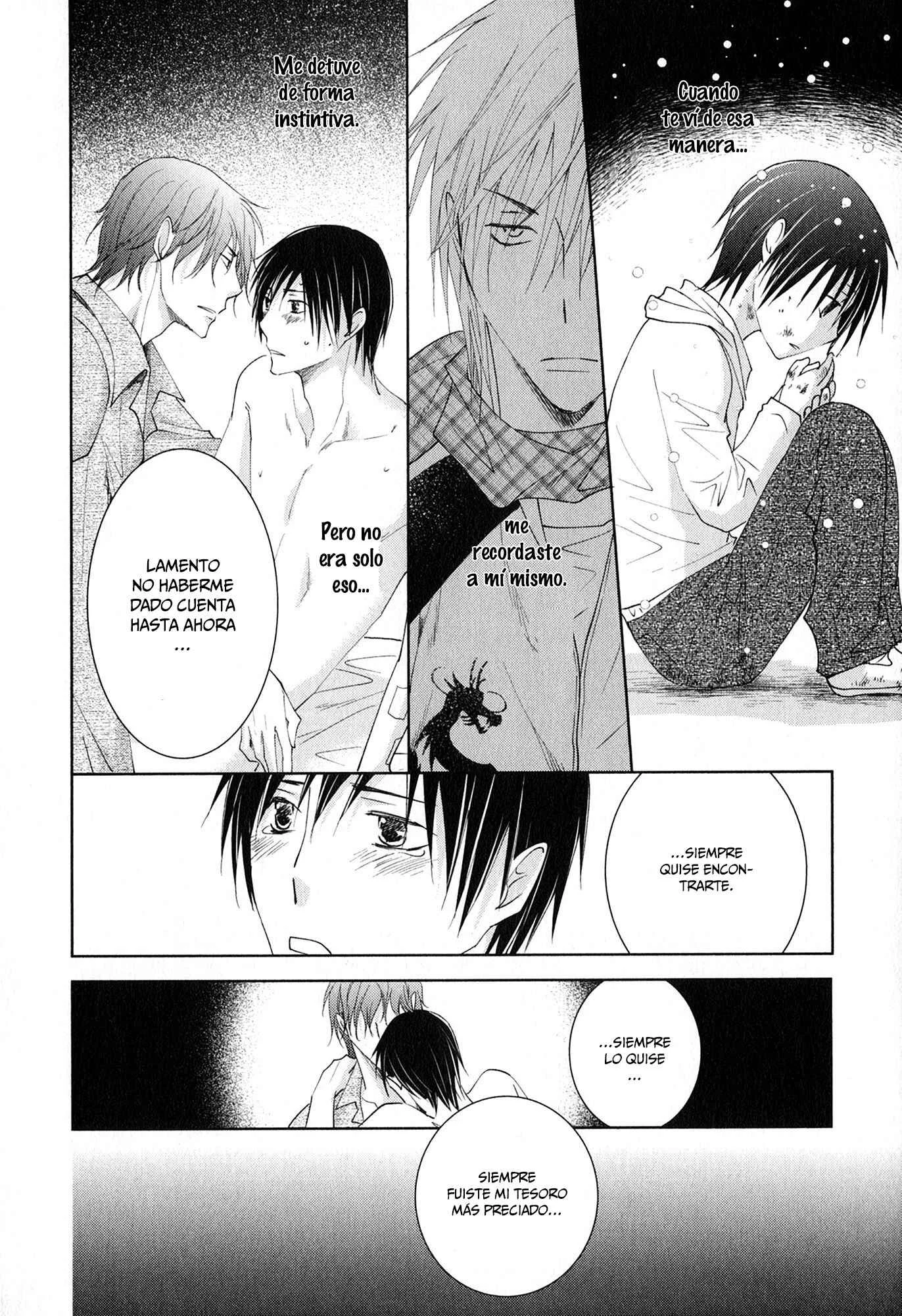 Nikushoku Kemono no Amai Yubi Capítulo 4 - Page 36