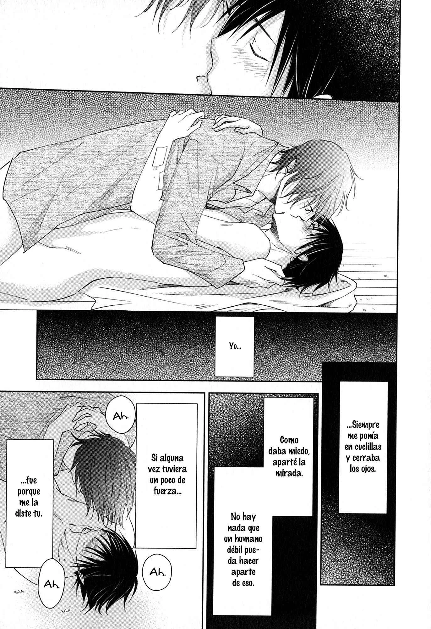 Nikushoku Kemono no Amai Yubi Capítulo 4 - Page 37
