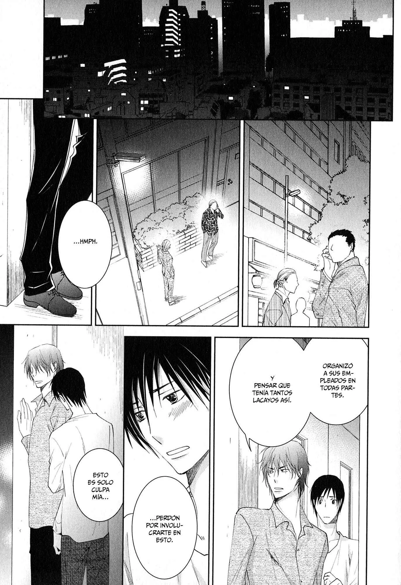 Nikushoku Kemono no Amai Yubi Capítulo 4 - Page 39