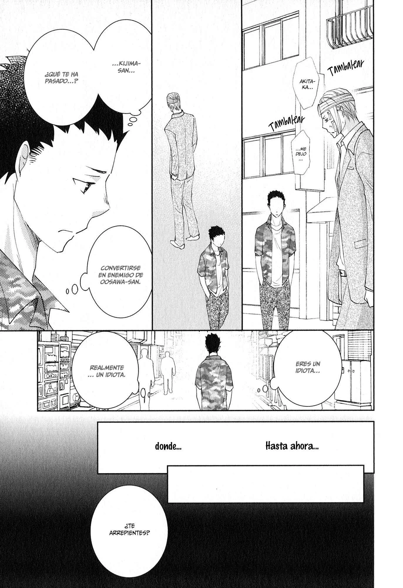 Nikushoku Kemono no Amai Yubi Capítulo 4 - Page 43