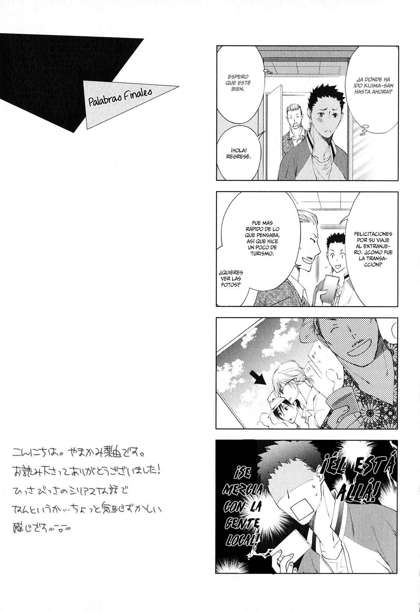 Nikushoku Kemono no Amai Yubi Capítulo 4 - Page 45