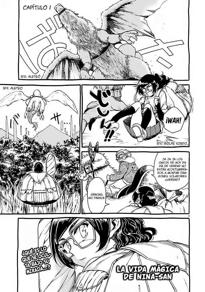 Nina-san no Mahou Seikatsu Capítulo 1 - Page 6