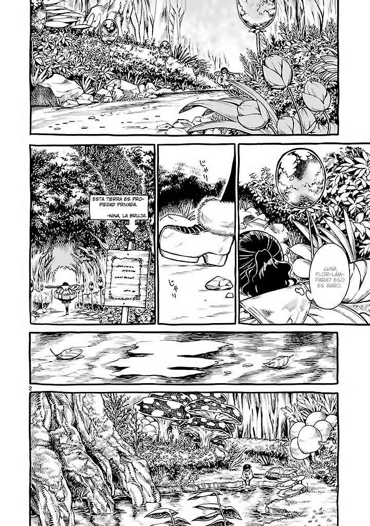 Nina-san no Mahou Seikatsu Capítulo 1 - Page 7