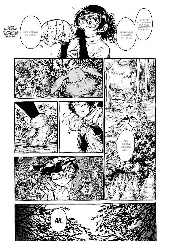 Nina-san no Mahou Seikatsu Capítulo 1 - Page 8