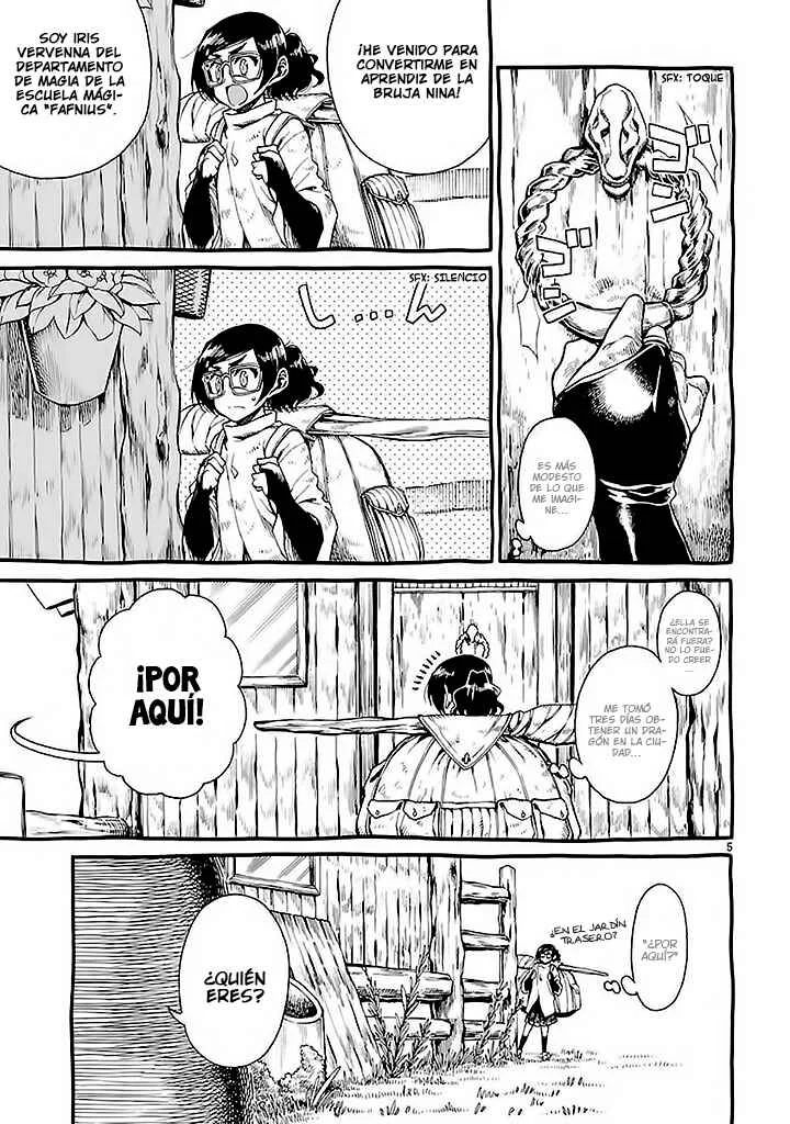 Nina-san no Mahou Seikatsu Capítulo 1 - Page 10