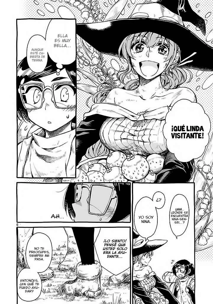 Nina-san no Mahou Seikatsu Capítulo 1 - Page 11