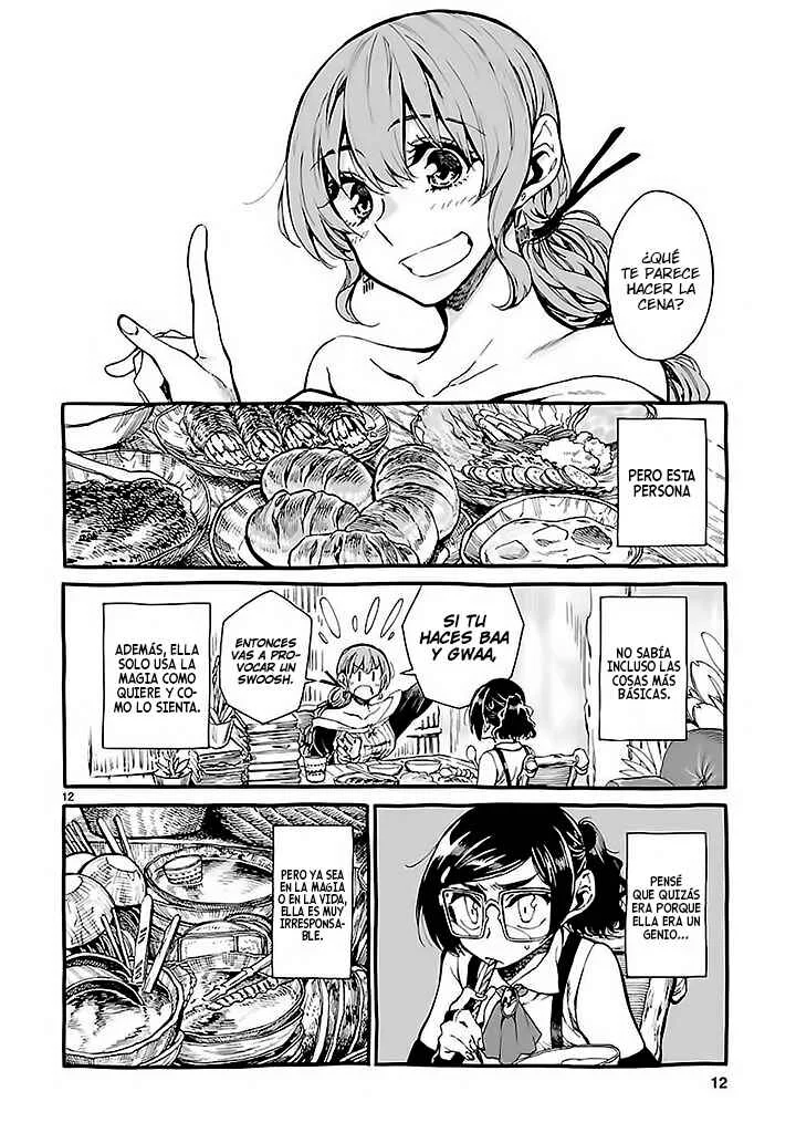 Nina-san no Mahou Seikatsu Capítulo 1 - Page 16