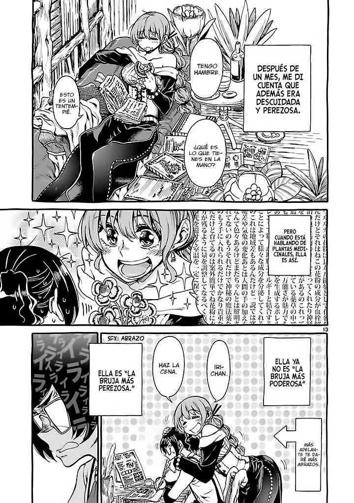 Nina-san no Mahou Seikatsu Capítulo 1 - Page 17