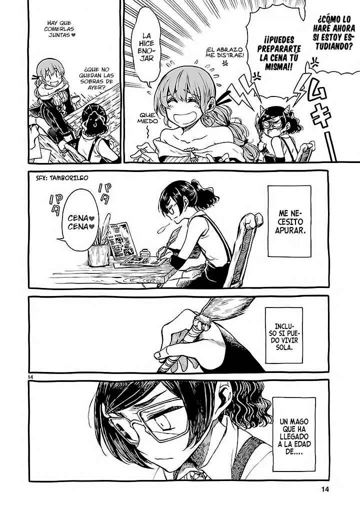Nina-san no Mahou Seikatsu Capítulo 1 - Page 18