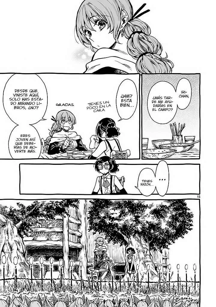 Nina-san no Mahou Seikatsu Capítulo 1 - Page 19