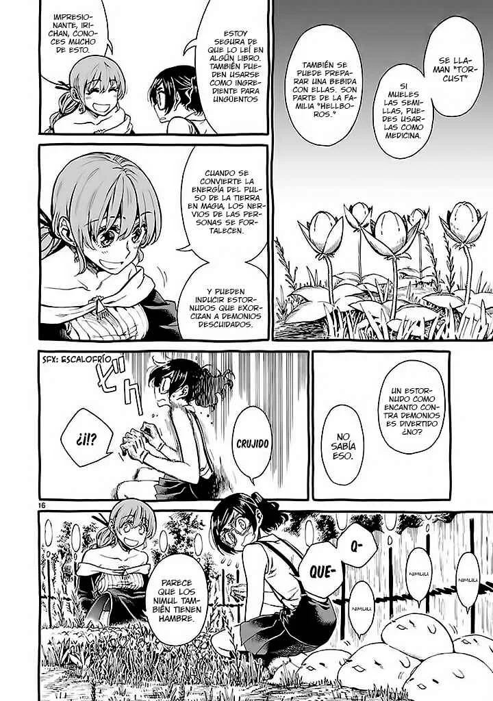 Nina-san no Mahou Seikatsu Capítulo 1 - Page 20