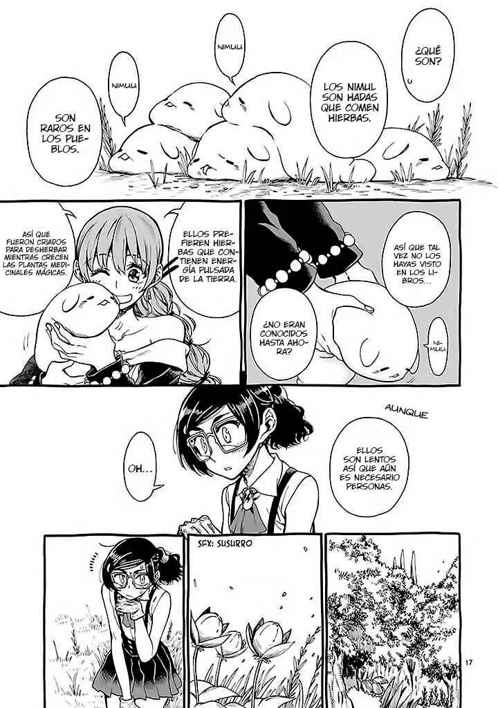 Nina-san no Mahou Seikatsu Capítulo 1 - Page 21