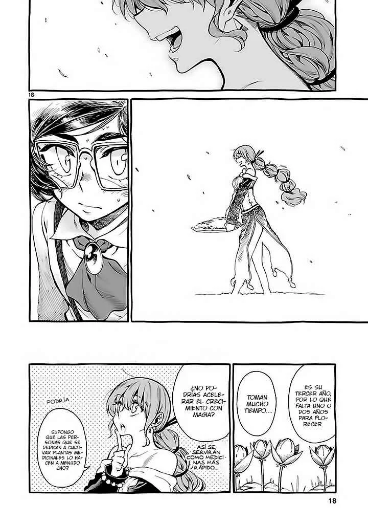 Nina-san no Mahou Seikatsu Capítulo 1 - Page 22
