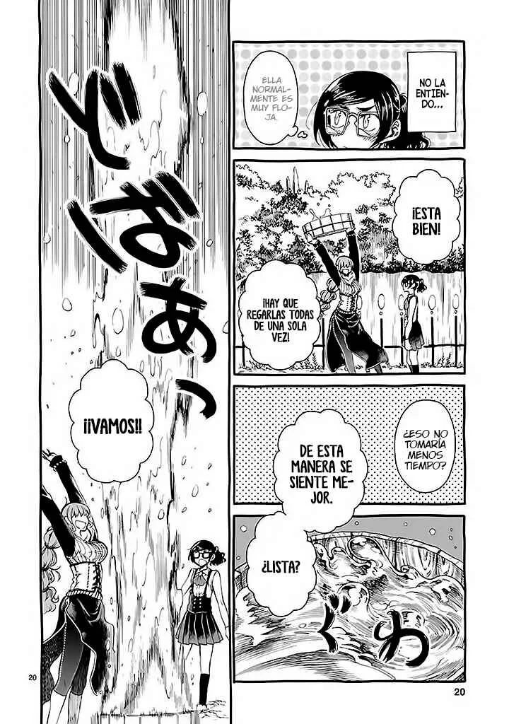 Nina-san no Mahou Seikatsu Capítulo 1 - Page 24