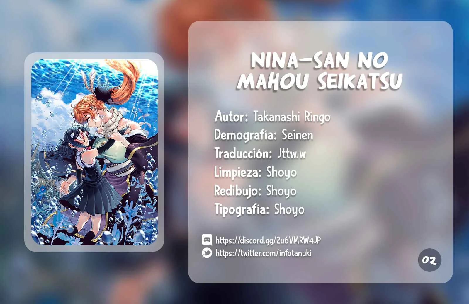 Nina-san no Mahou Seikatsu Capítulo 2 - Page 1