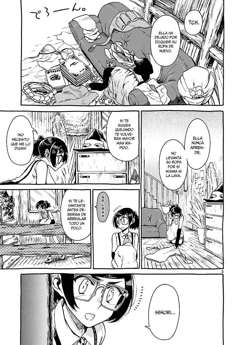 Nina-san no Mahou Seikatsu Capítulo 2 - Page 4