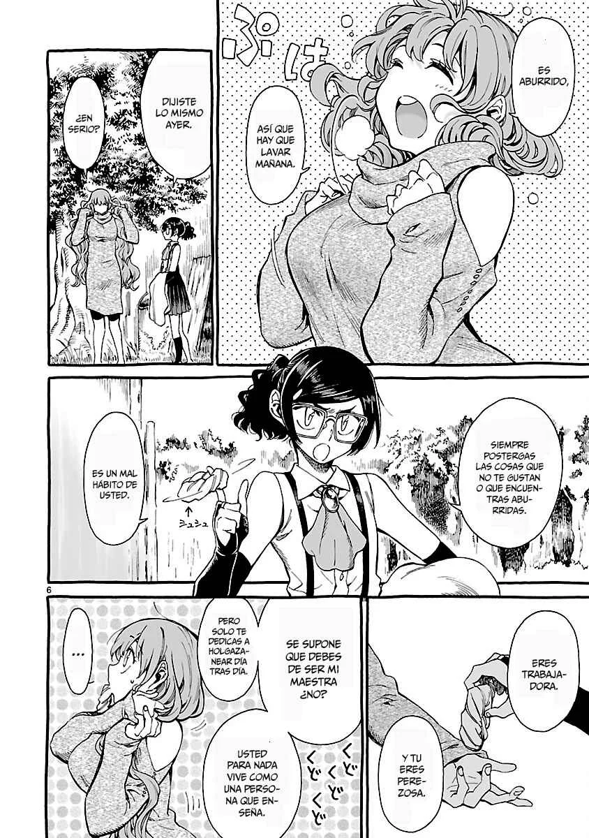 Nina-san no Mahou Seikatsu Capítulo 2 - Page 7
