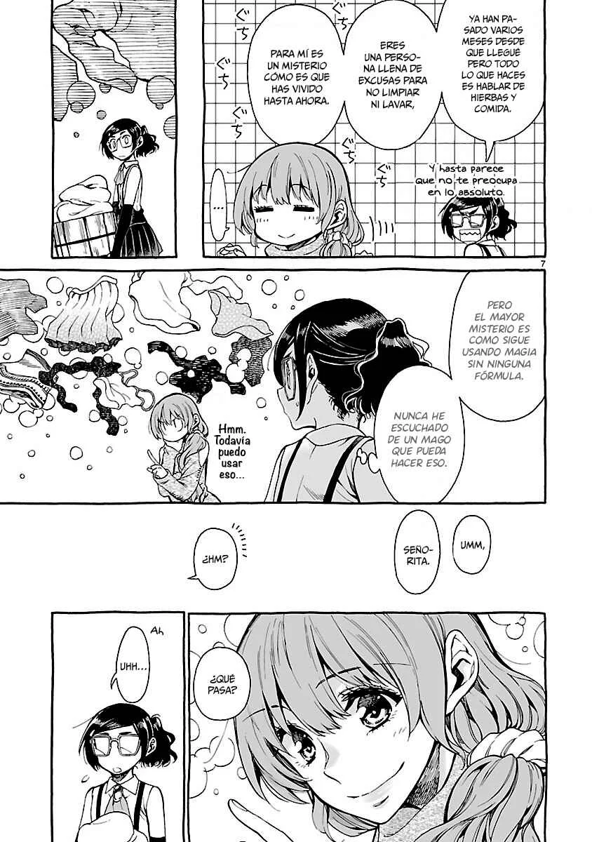 Nina-san no Mahou Seikatsu Capítulo 2 - Page 8