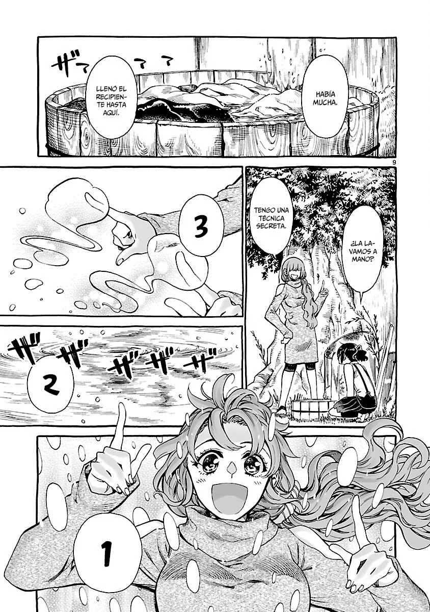 Nina-san no Mahou Seikatsu Capítulo 2 - Page 10