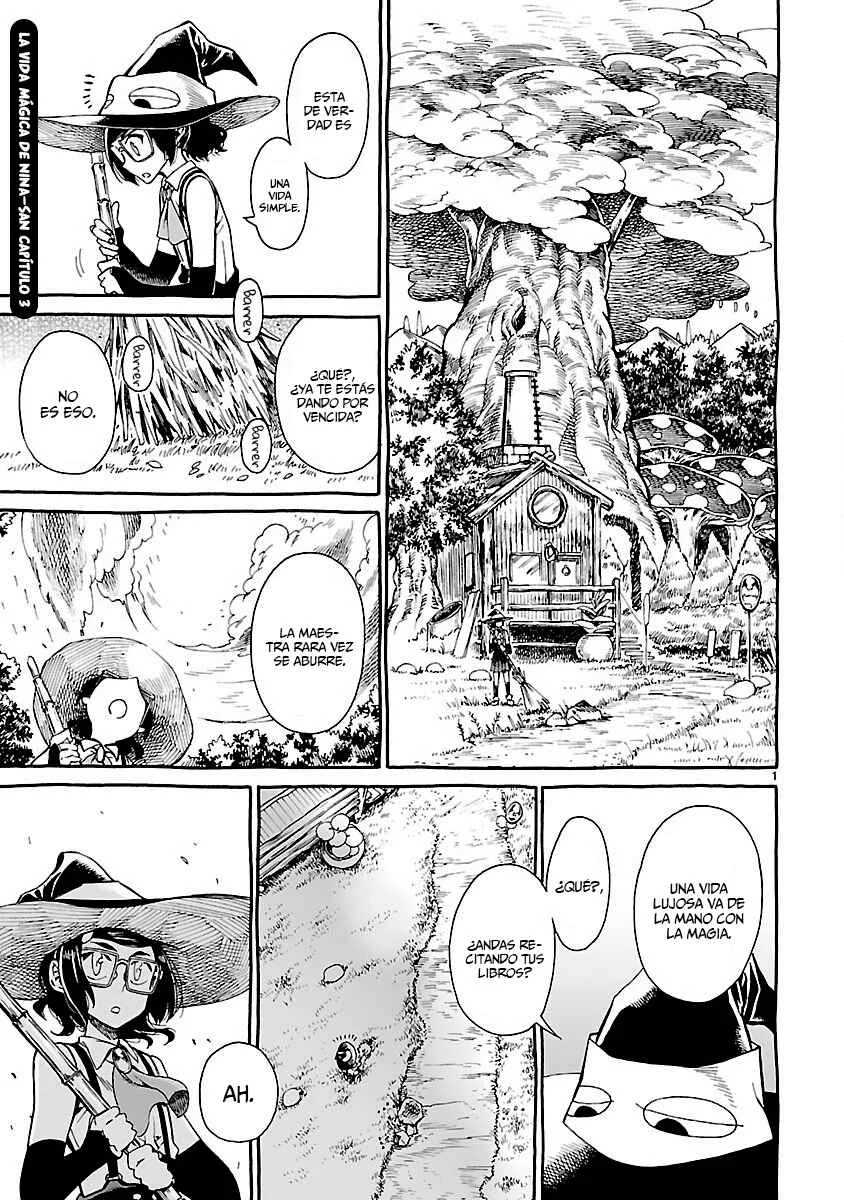 Nina-san no Mahou Seikatsu Capítulo 3 - Page 2