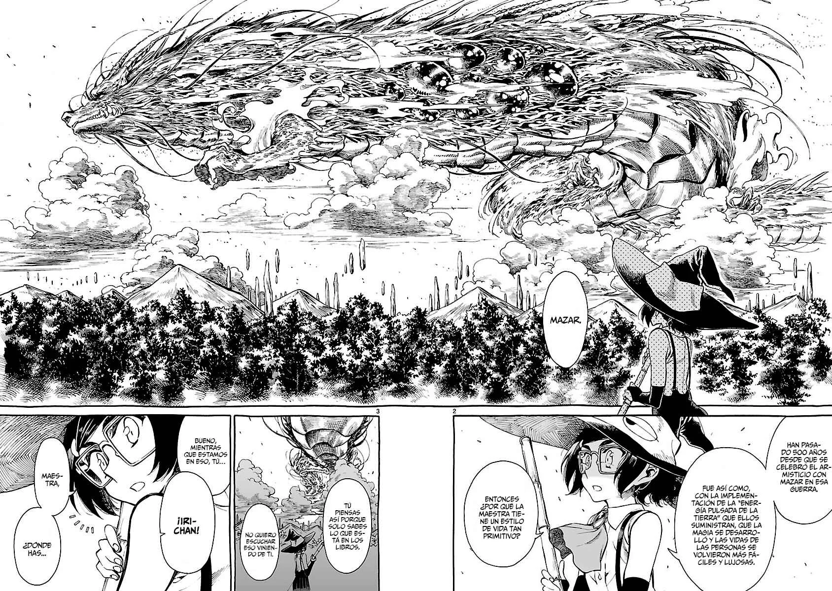Nina-san no Mahou Seikatsu Capítulo 3 - Page 3